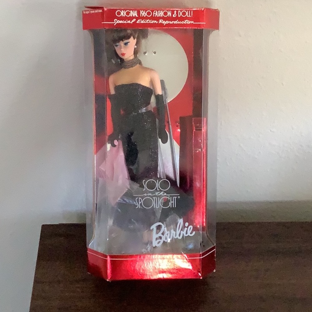 1960 Barbie Solo in the Spotlight reproduction